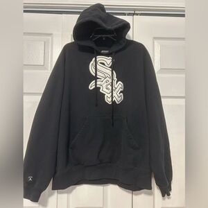 Antigua Black White Sox Men’s Hoodie SIZE XL